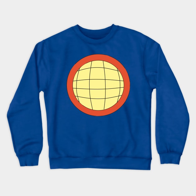 Captain Planet Planeteer - Fire Crewneck Sweatshirt by Enji333